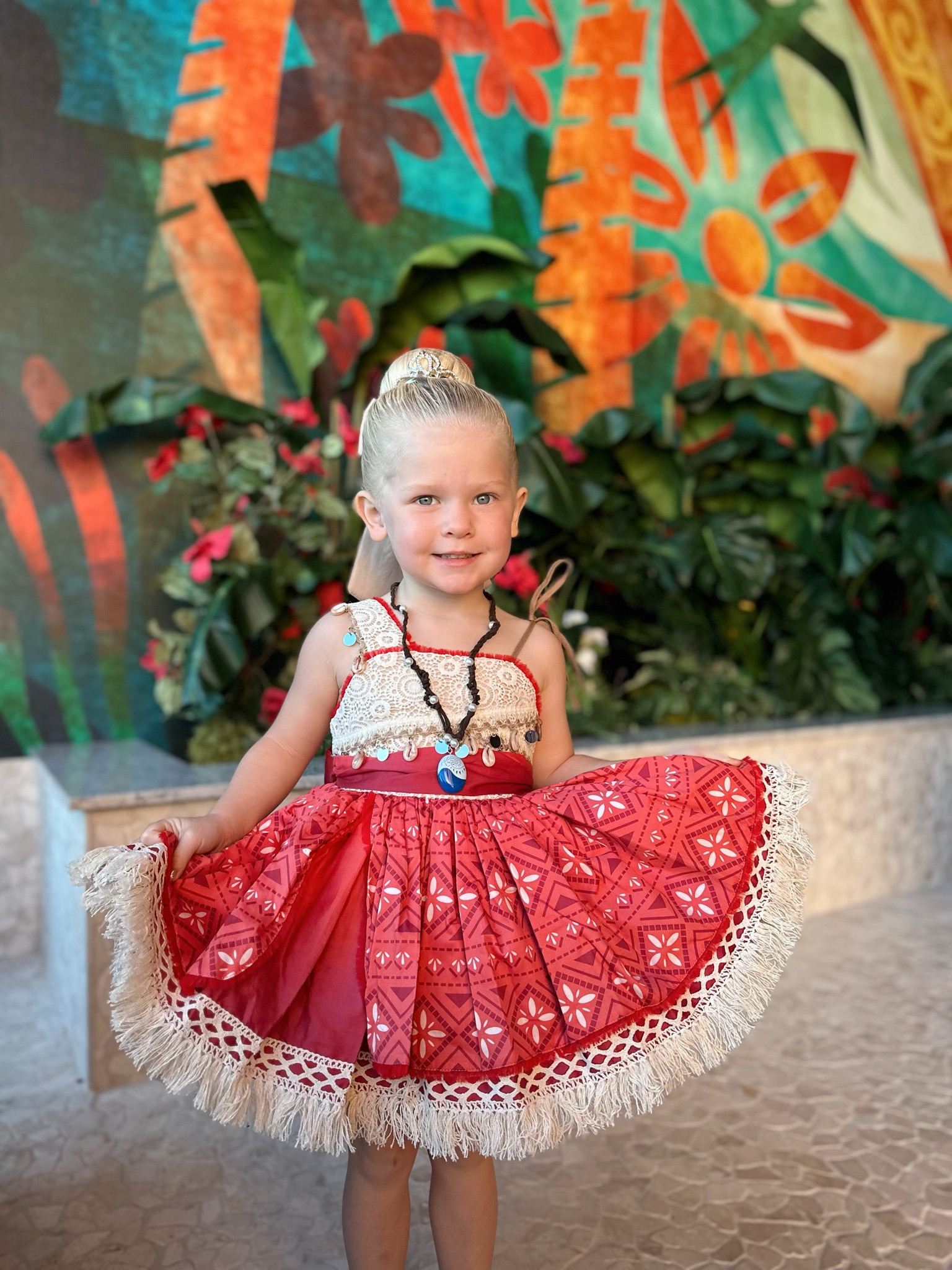 the perfect moana dress!

#LTKKids