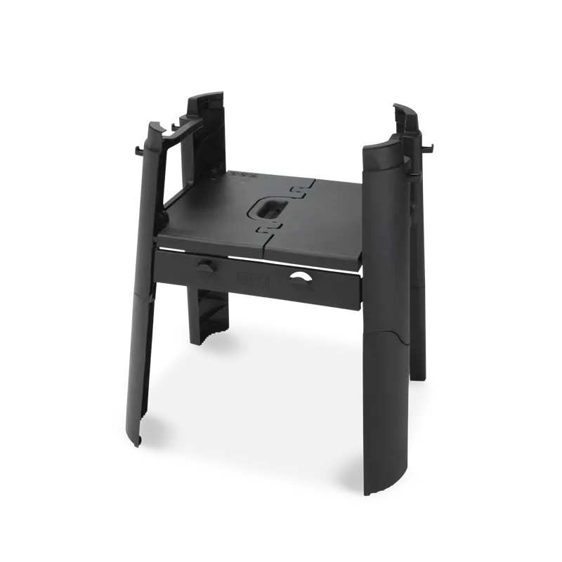 Stand with Side Table – Lumin Electric Grill | Weber