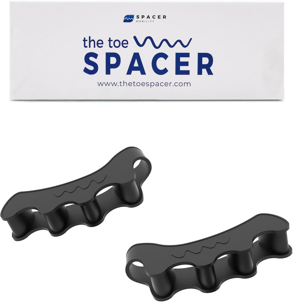 The Toe Spacer from Spacer Mobility, Recovery from the Ground Up, Correct Bunions, Plantar Fascii... | Amazon (US)