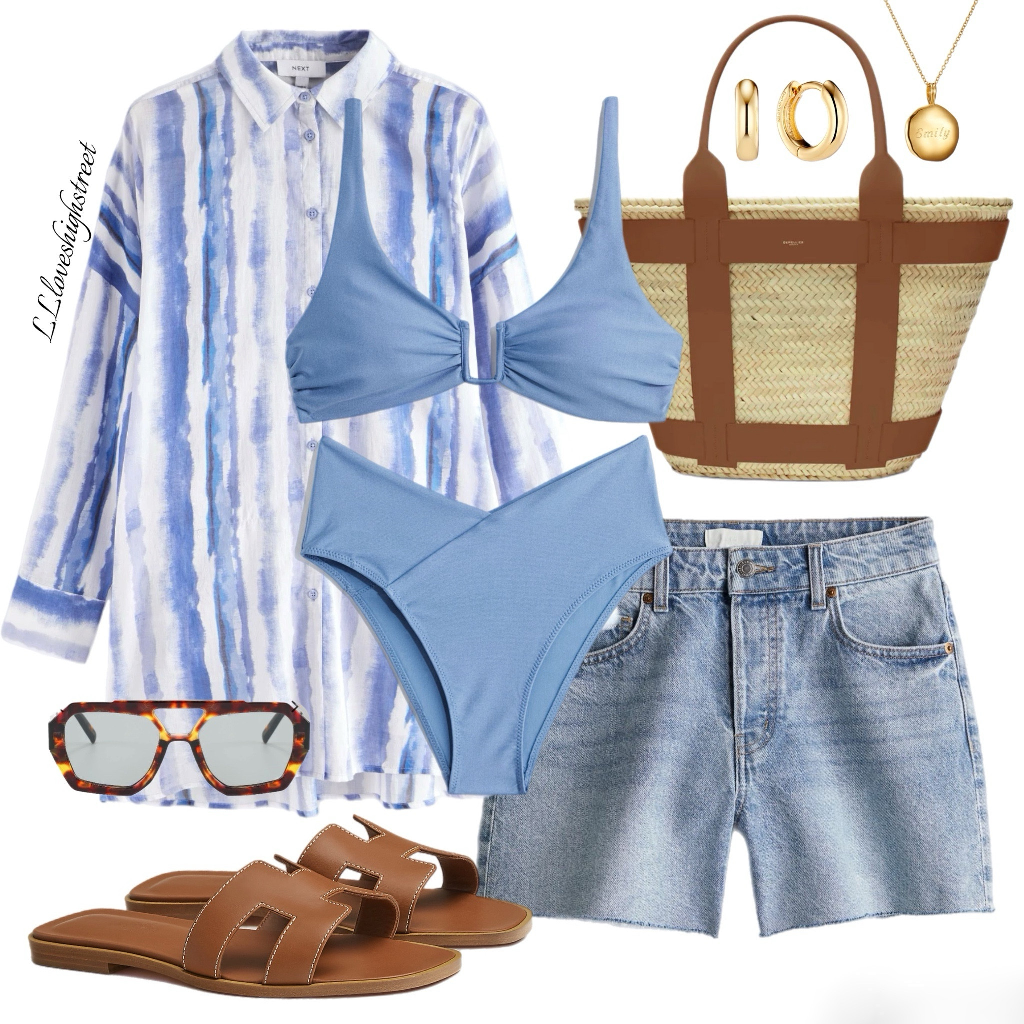 Summer holiday / winter sun outfit inspiration 💙🌊🐟

#LTKstyletip #LTKwinter #LTKswimwear