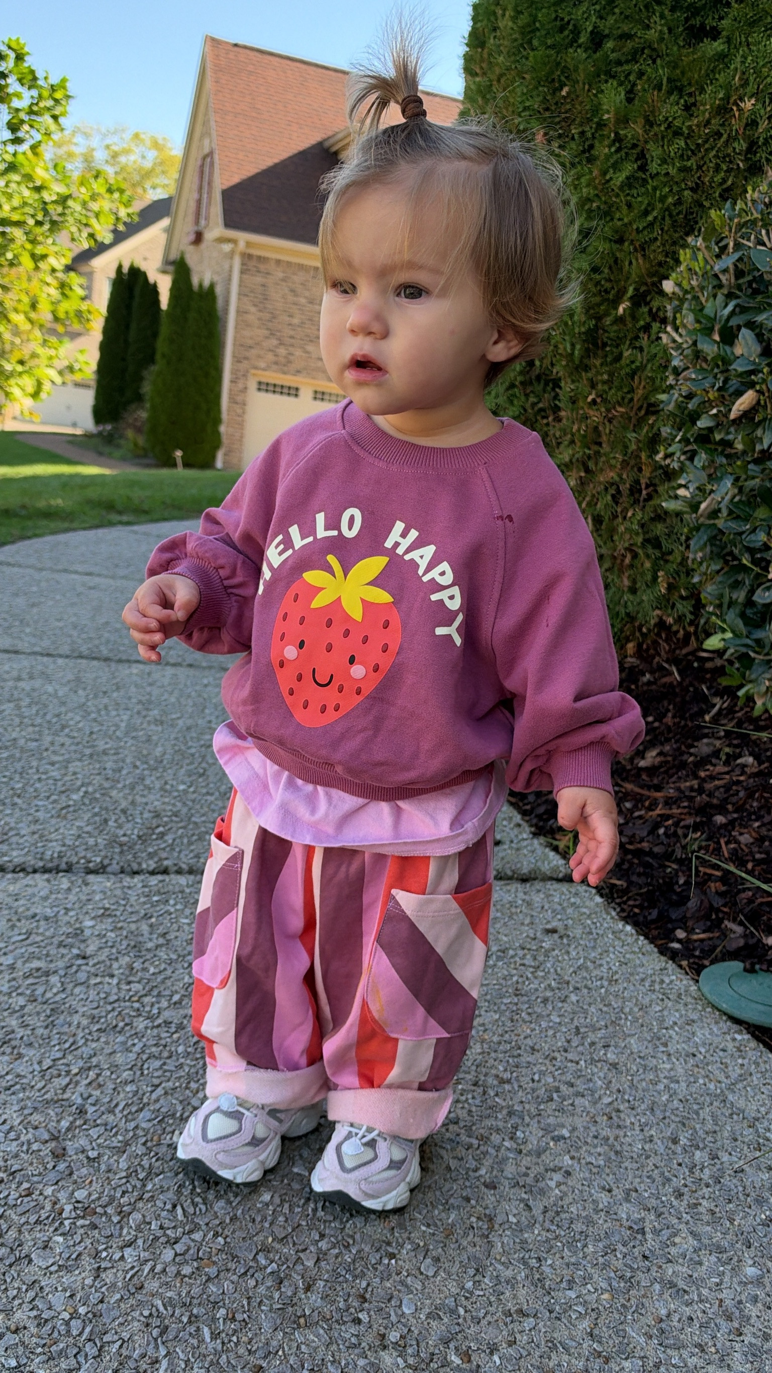 Frankie’s travel outfit!