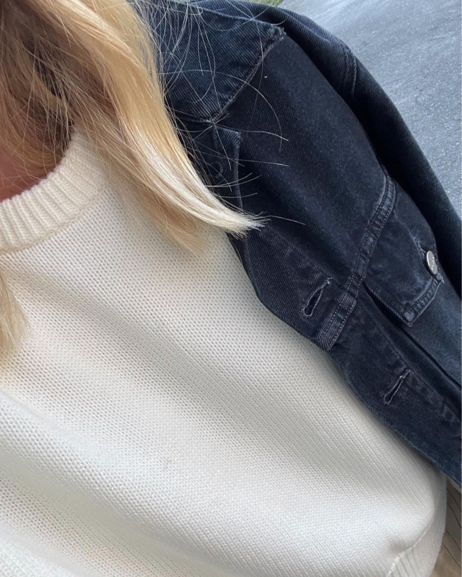 I just recently bought this knit and it’s the absolute perfect slightly crop sweater - so soft and lovely. Some more favorites from SSENSE lately 