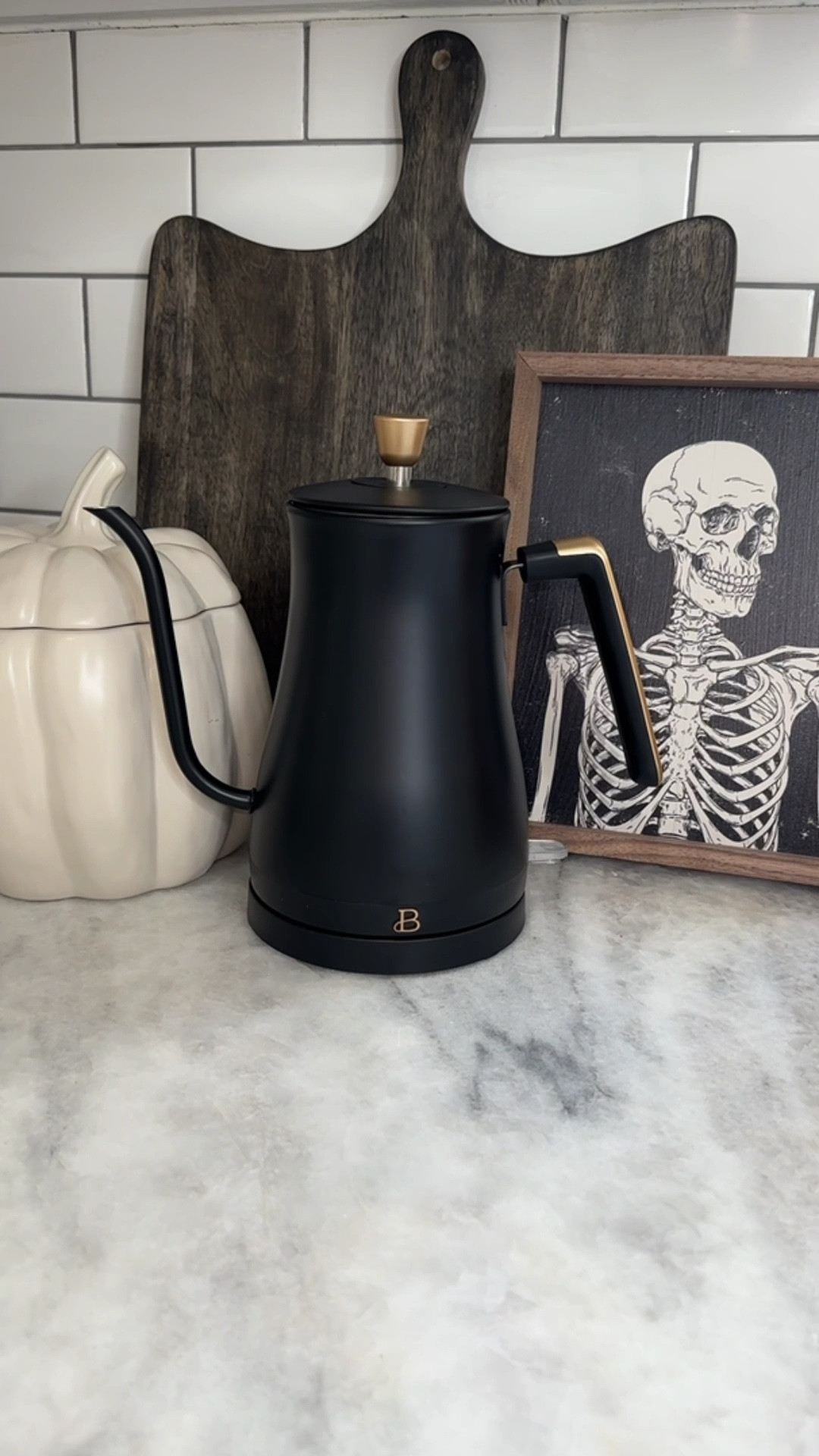 This tea kettle is perfect for the “ber” months. I loved this pumpkin spice hot cocoa too. ☺️🍂🧡 I have this kettle , cutting board, and more linked on my LTK Or you can comment pumpkin spice! *This cutting board is on sale today for $14.99

#pumpkinspice #pumpkinspiceeverything #pumpkinspiceeverything #kettle #hotcocoa #bermonths #cozyseason #autumnvibes🍁 #autumn #fall #fallseason #fallvibes #cozyliving #pumpkinseason #pumpkineverything 

#LTKSeasonal #LTKFallSale #LTKHome