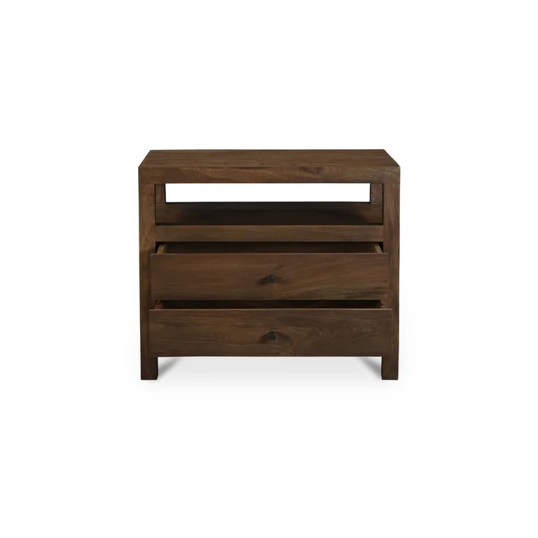 Moe's Home Collection Windsor Nightstands Wood Brown | Walmart (US)