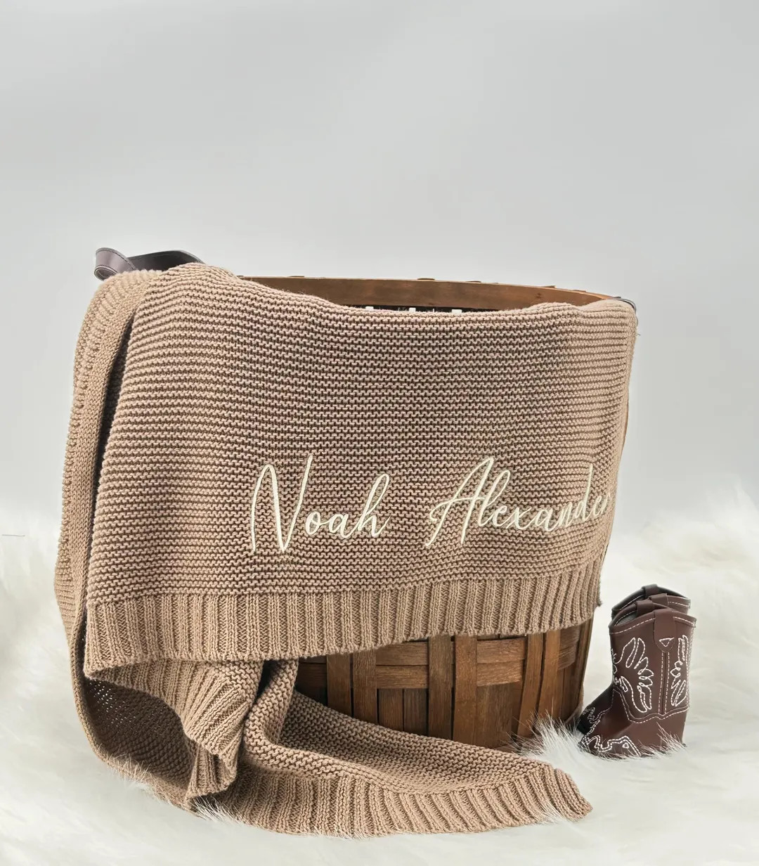 Baby Blanket, Baby Gift, Newborn Gift, Stroller Blanket, Newborn Baby Gift, Soft Breathable Cotto... | Etsy (US)