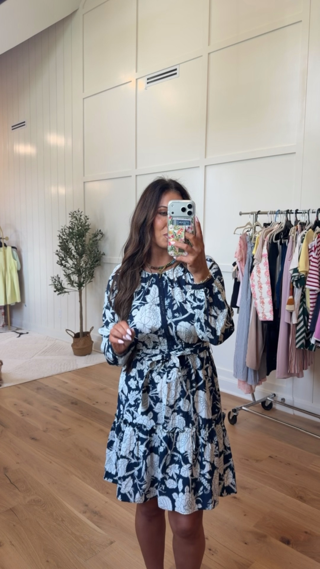 Pretty Walmart dress for Sunday brunch! 

#LTKOver40 #LTKMidsize #LTKPetite