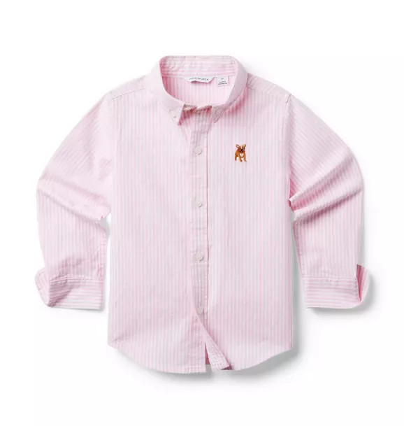 The Striped Oxford Shirt | Janie and Jack