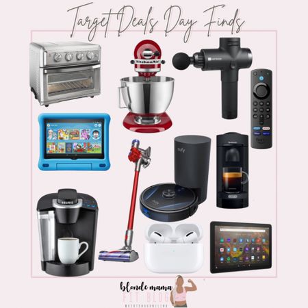 Target Deal Day finds! These are such steals! #targetdealsday #target #amazonfire #dyson #kitchenaid #keurig #nespresso #apple #airpods 

#LTKsalealert #LTKHoliday #LTKGiftGuide