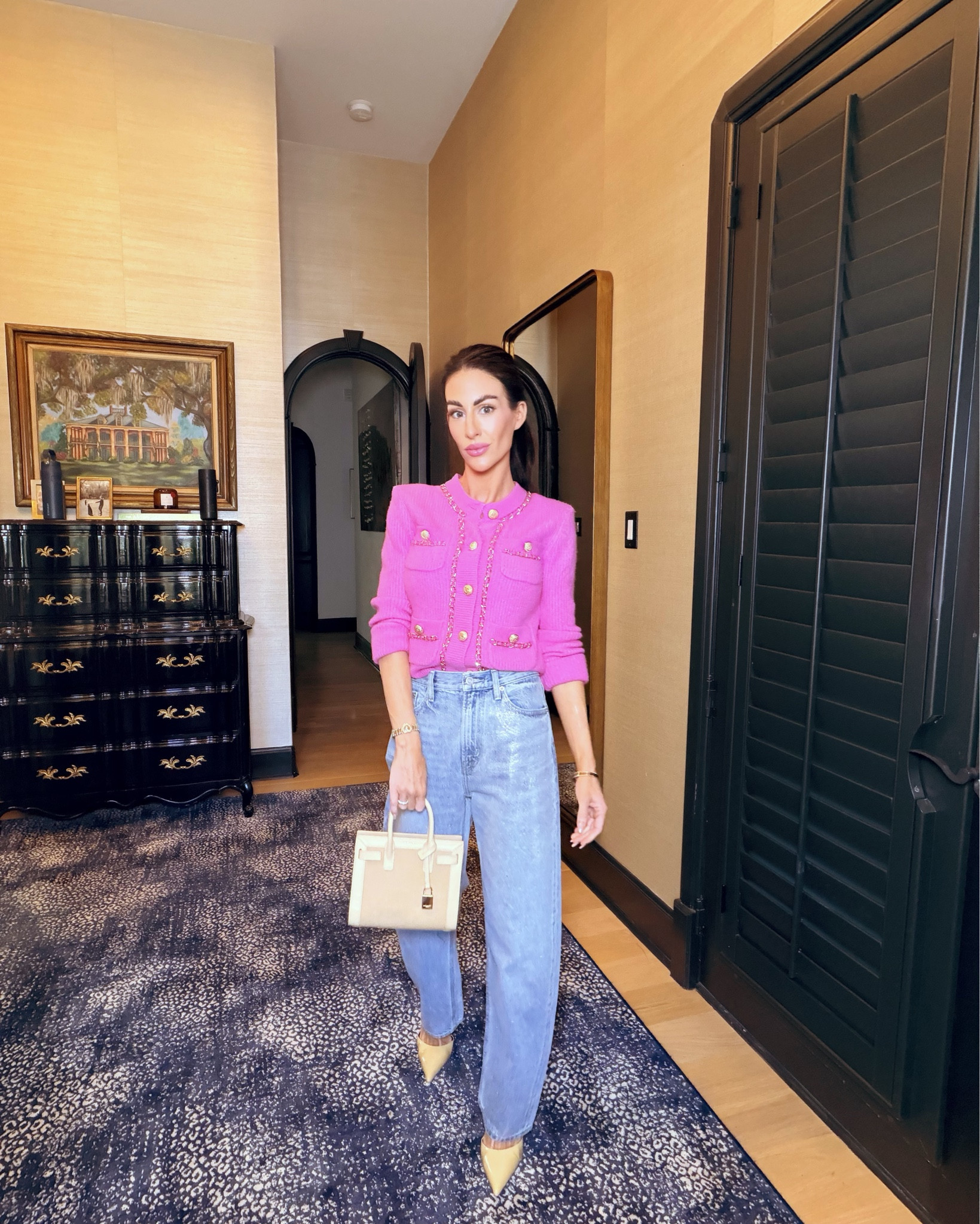 If Elle Woods turned brunette and discovered good denim.