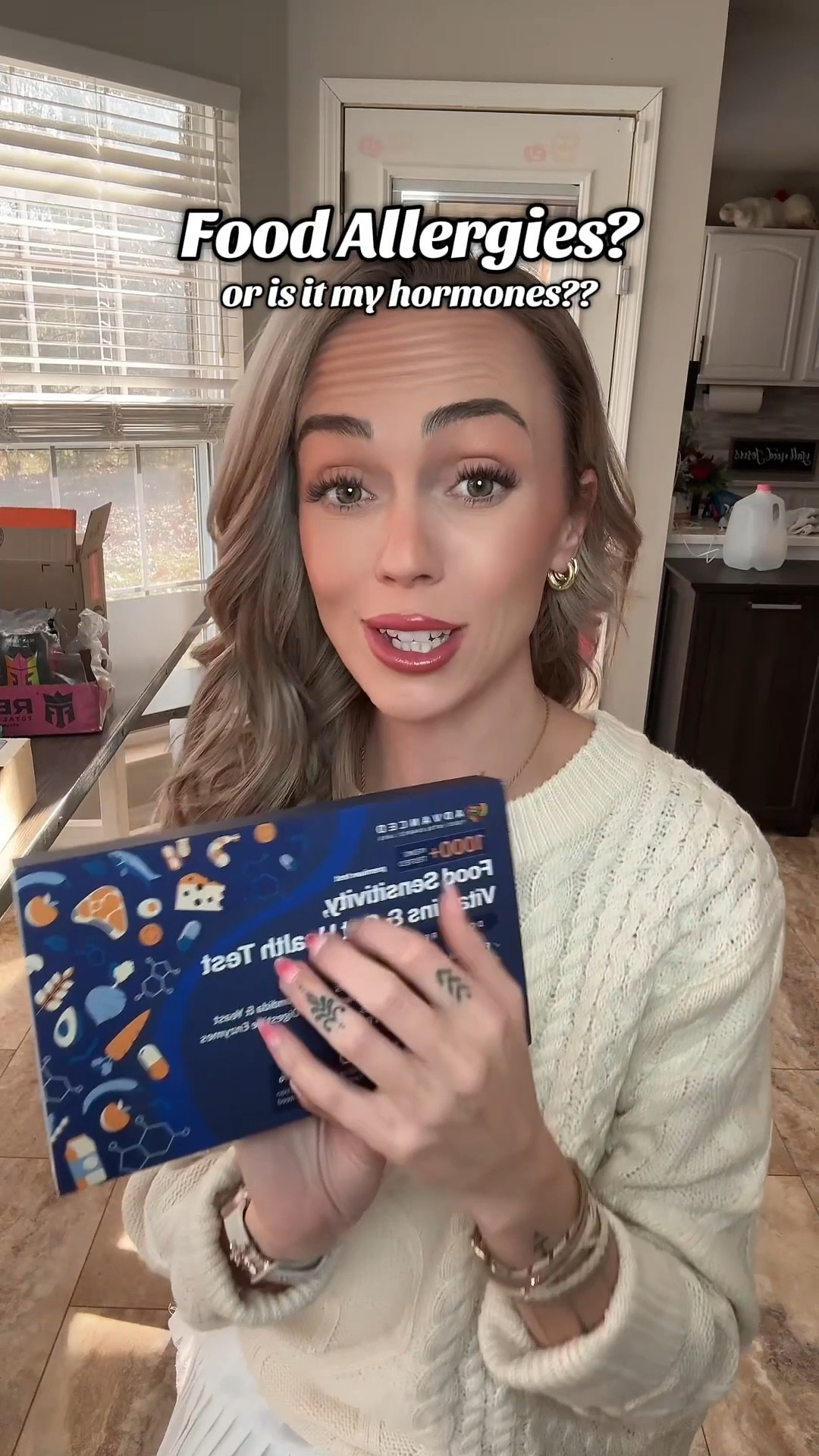 I thought bloating, fatigue, and breakouts were just part of life… until I learned they don’t have to be.
This food sensitivity test will help me identify what my body loves—and what it doesn’t. 

#LTKfitnessgoals #LTKselfcare #LTKmomlife