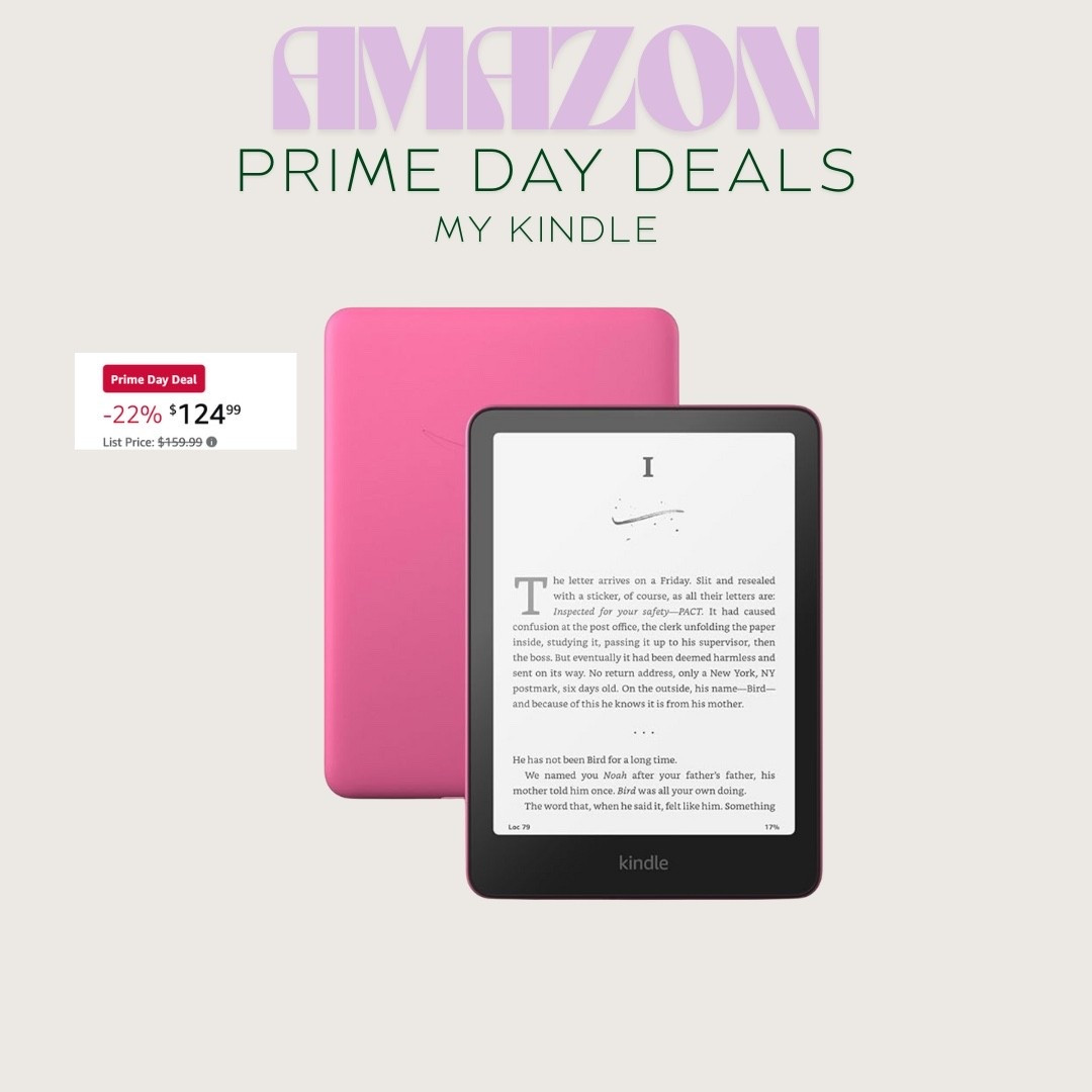 My new kindle!

#LTKSaleAlert