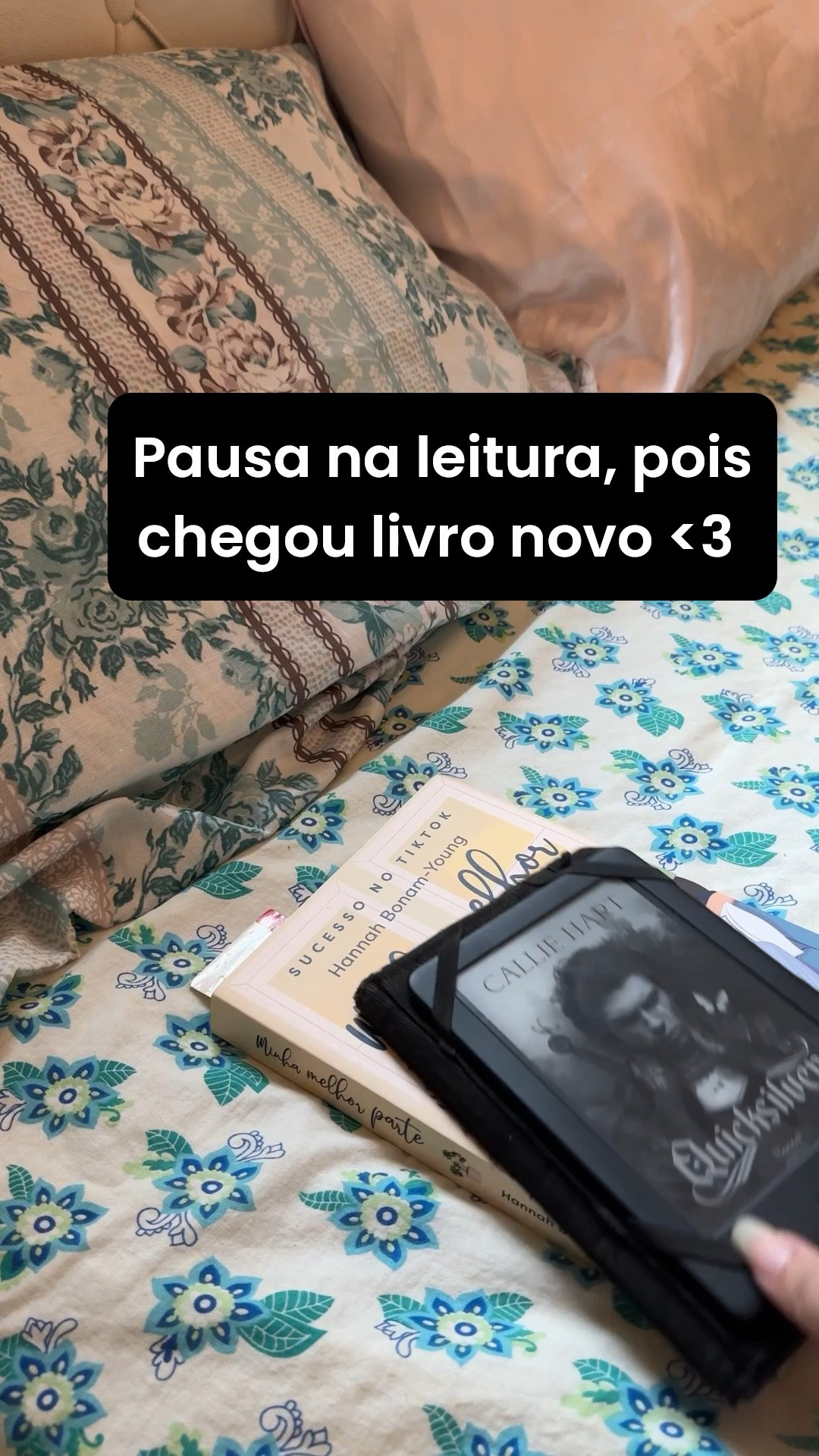 Cheiro de livro novo