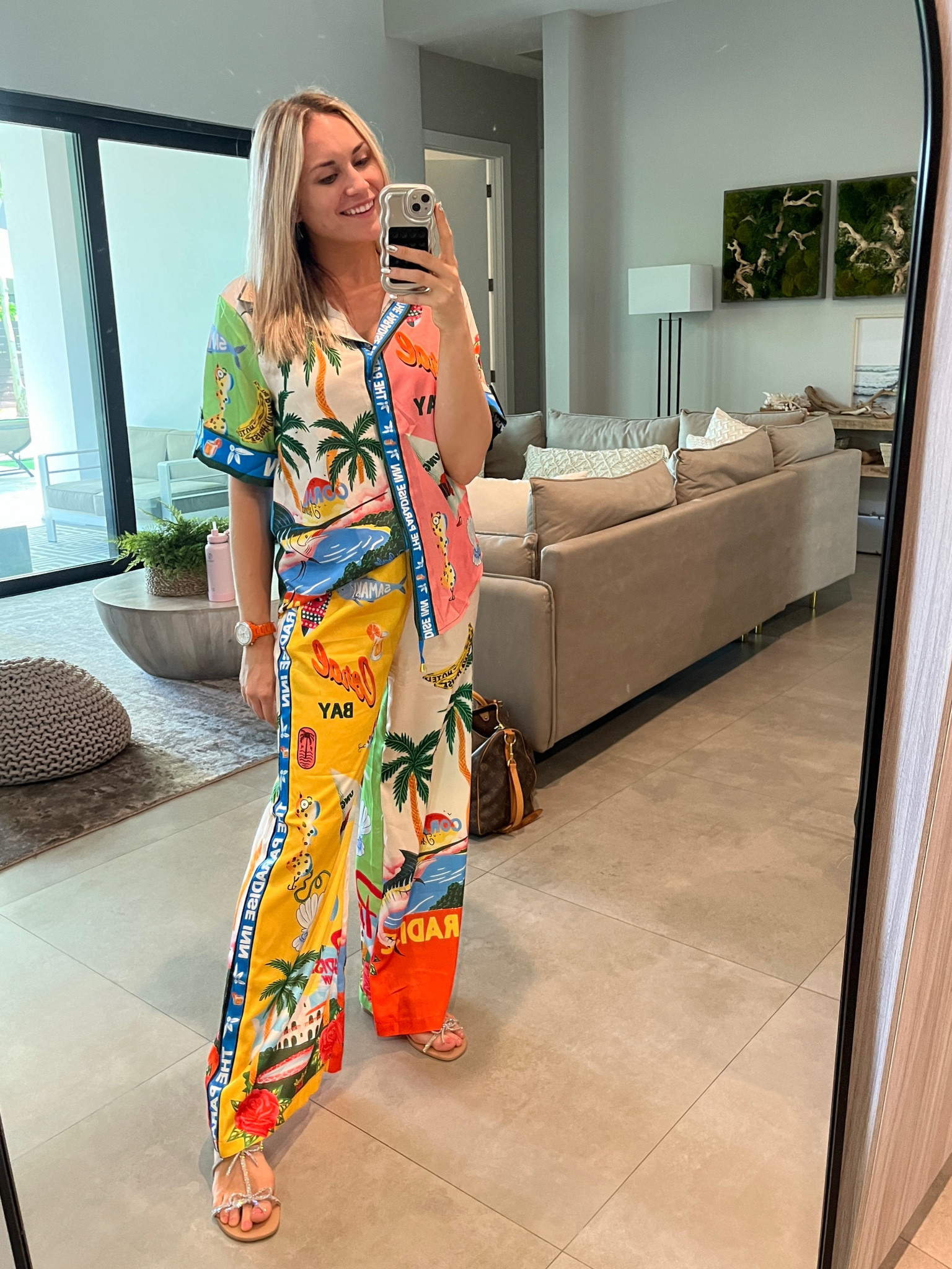 This set is seriously some of the softest fabric I have found in a set and I wore this both times on my trips to FL and was so comfy on the plane! 

Im wearing a size small and it’s true to size and perfect length on the ground with flats 

#LTKTravel #LTKFindsUnder50 #LTKStyleTip