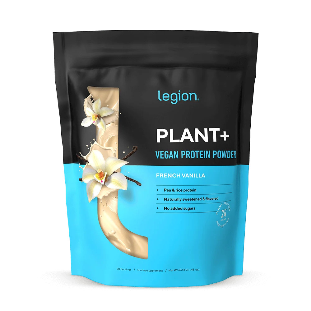 Plant-Based Protein Powder for Vegans | Legion Plant+ | Legion Athletics