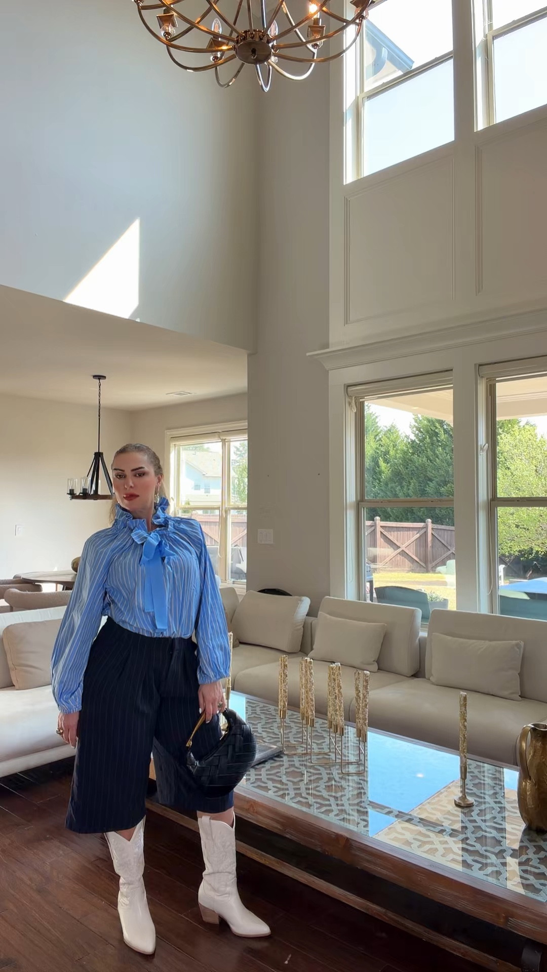 
Free Assembly Women's Cotton Tie Neck Blouse with Long Puff Sleeves

#LTKootd #LTKdayinmylife #LTKActive