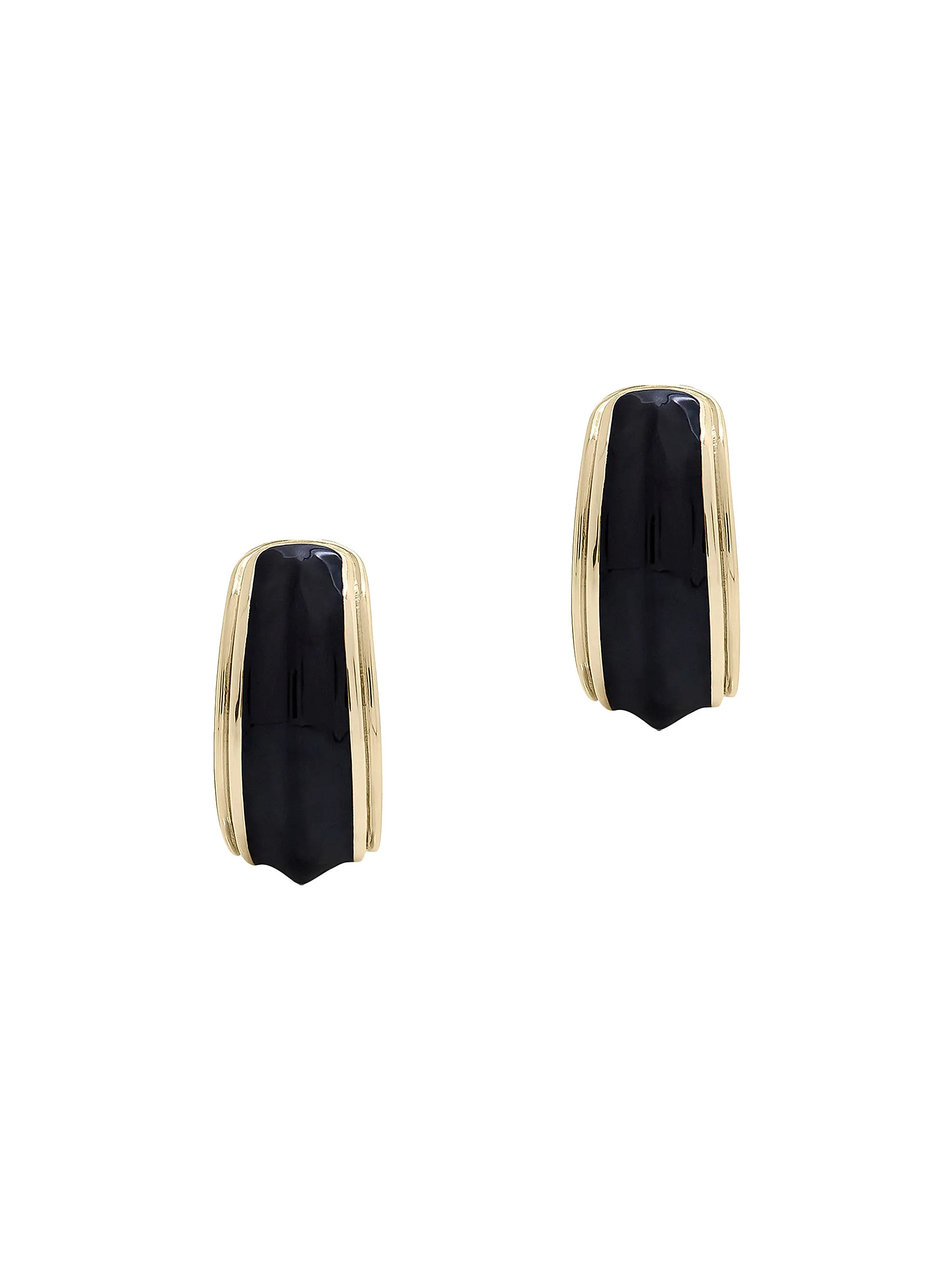 Derek 14K-Gold-Plated & Tiger's Eye Ear Cuffs | Saks Fifth Avenue