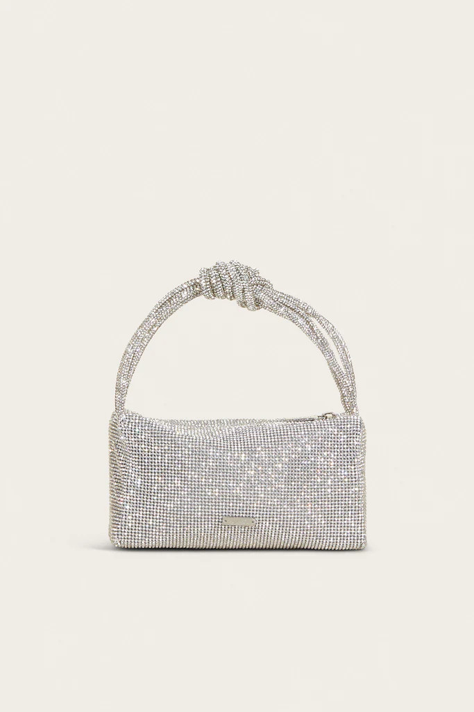 SIENNA MINI RHINESTONE BAG - CLEAR | Cult Gaia - US
