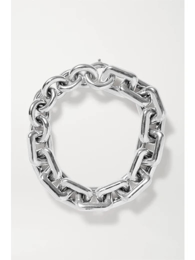 Bottega Veneta - Silver-tone Necklace | NET-A-PORTER (US)