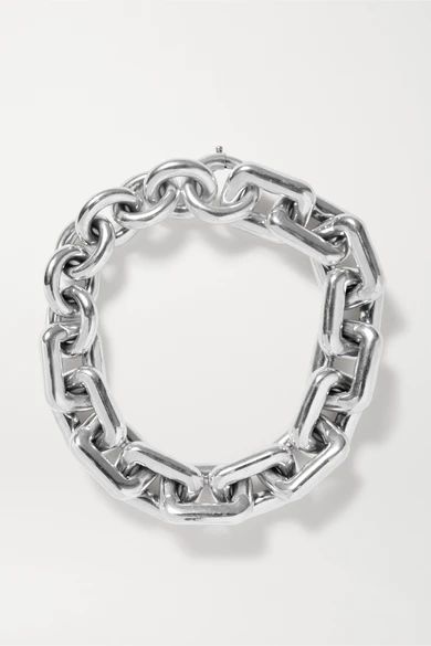 Bottega Veneta - Silver-tone Necklace | NET-A-PORTER (US)