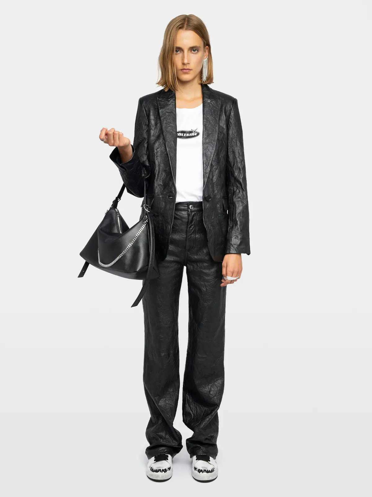 Valse Leather Blazer | Zadig et Voltaire (US)