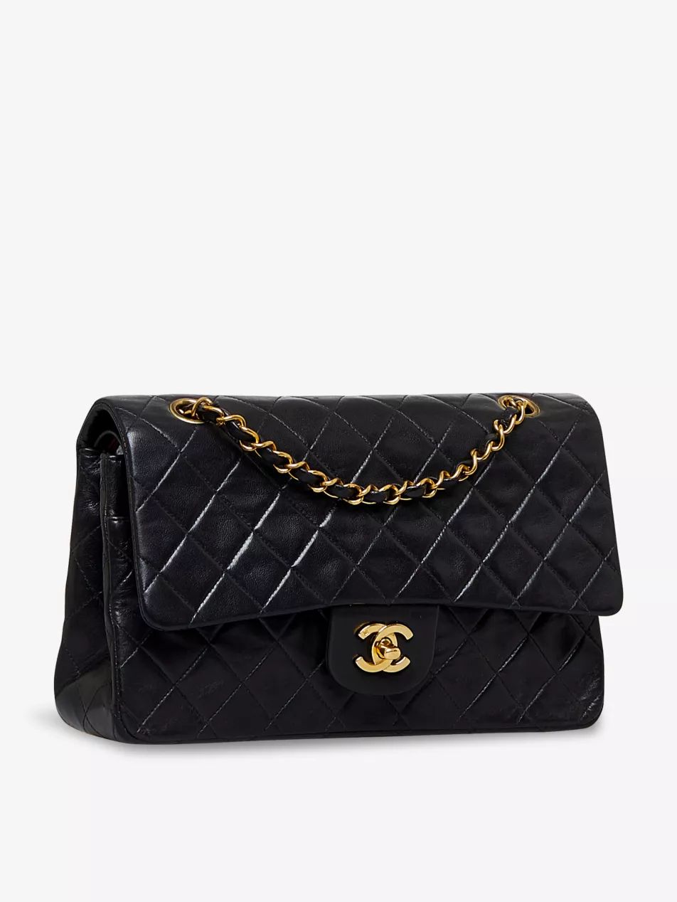 Pre-loved Chanel Medium Classic leather shoulder bag | Selfridges