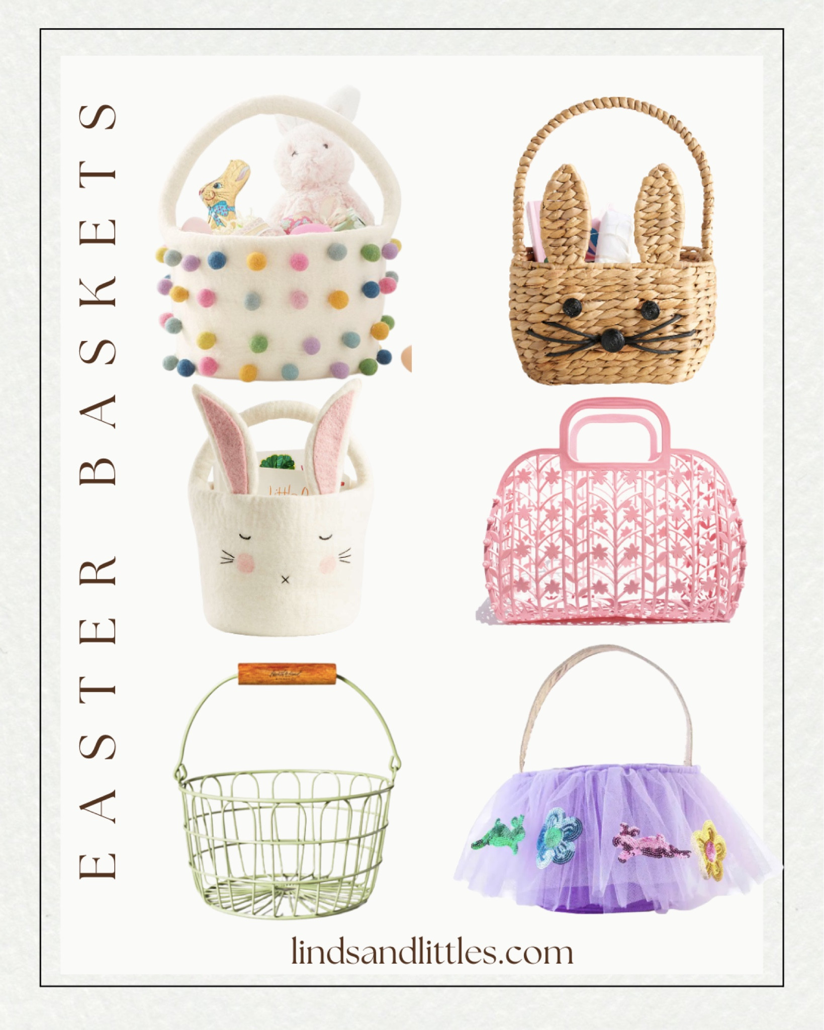 Easter basket ideas #easterbaskets #easter 

#LTKFind #LTKSeasonal #LTKkids