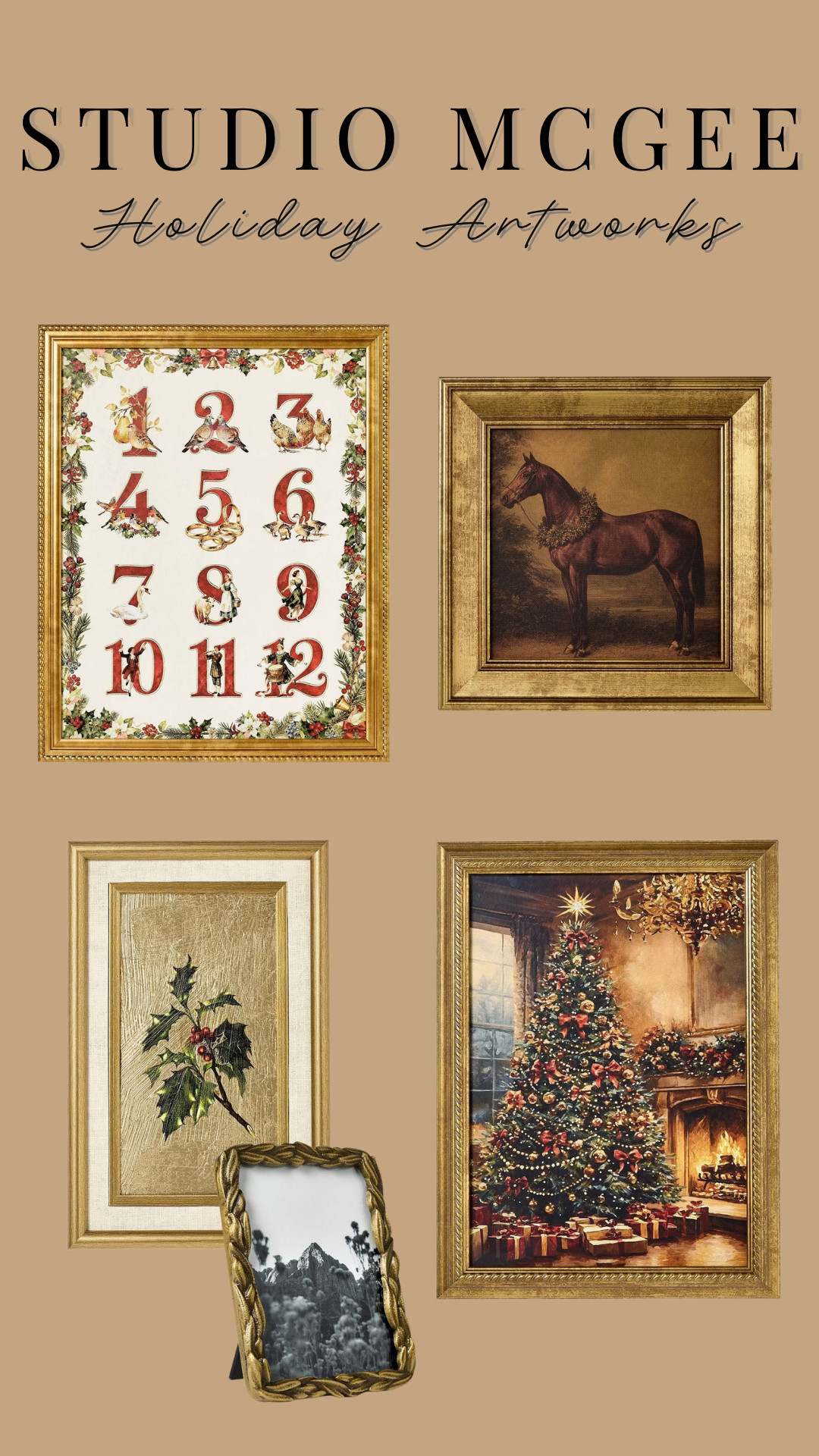 New Holiday Artworks from Threshold x Studio McGee!

home decor, interior design #Threshold #StudioMcGee #Target #NewArrivals 

 #LTKHome #LTKSaleAlert