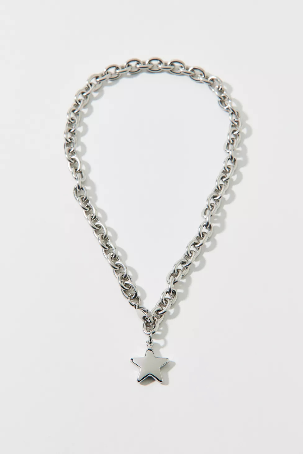 Waterproof Puffy Star Charm Necklace | Urban Outfitters (US and RoW)