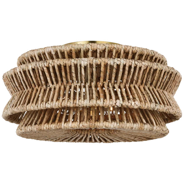 Antigua 2 - Light Semi Flush Mount by Chapman & Myers | Wayfair North America