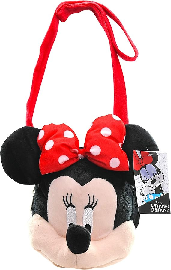 Minnie Plush Shoulder Bag | Amazon (US)