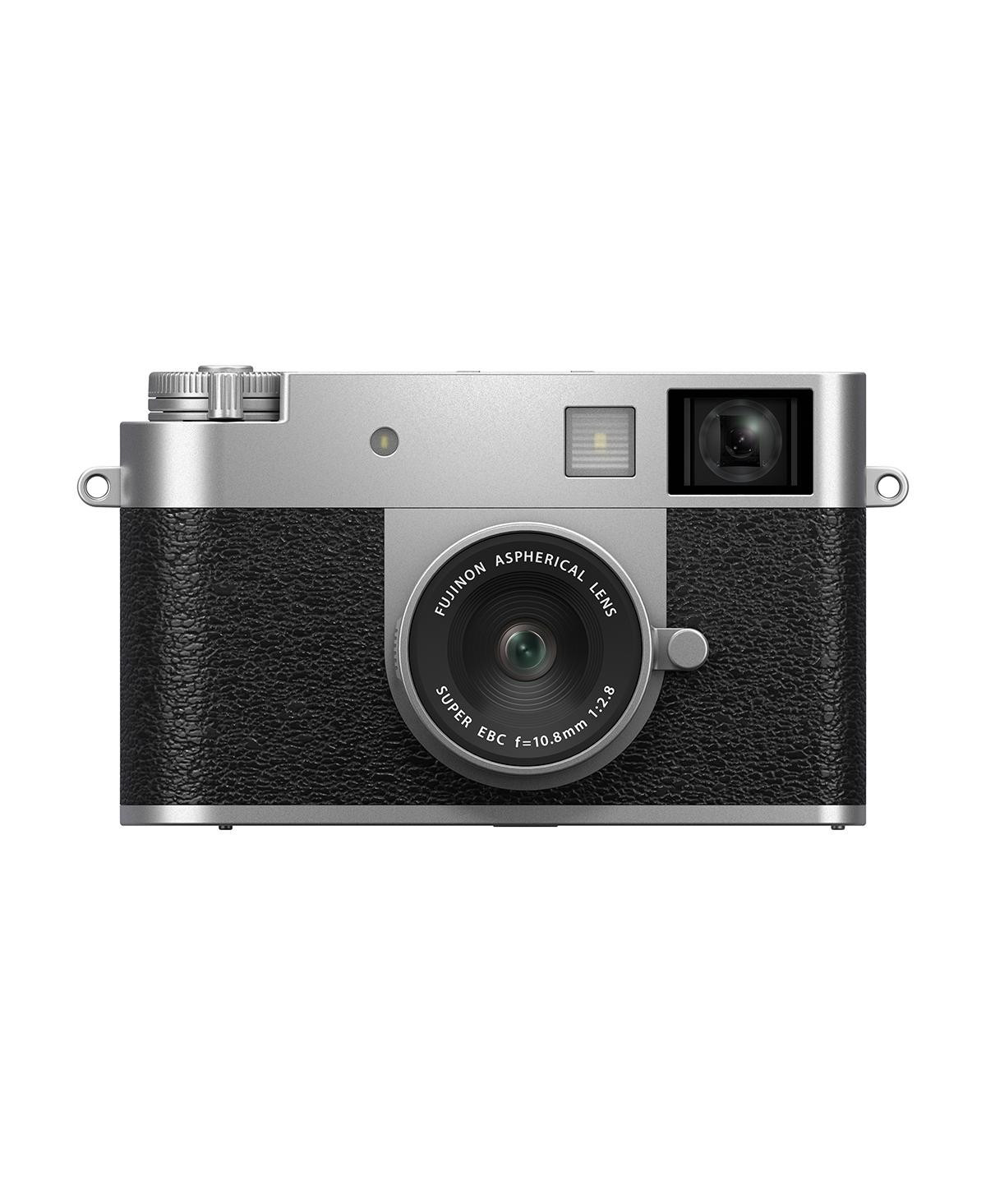 Fujifilm X half Digital Camera, Silver - Silver | Macy's