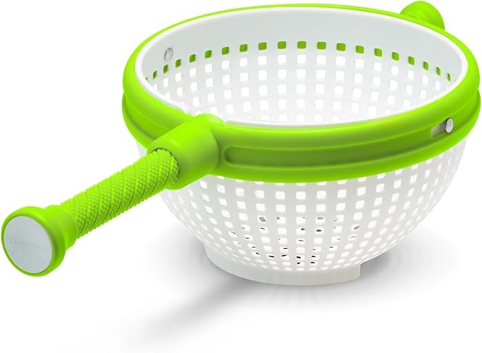 Dreamfarm Spina 2-In-1 Easy-To-Use, Collapsible Salad Spinner & Straining Colander for Salad, Fru... | Amazon (US)