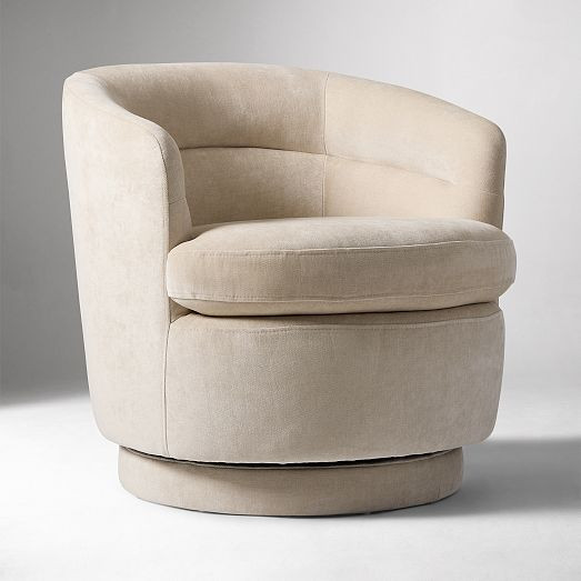 Viv Swivel Chair | West Elm (US)
