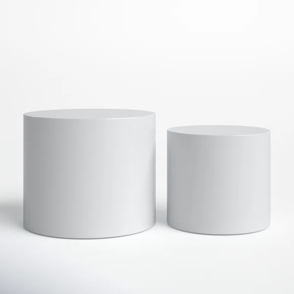 Benedict Block End Table Set | Wayfair North America