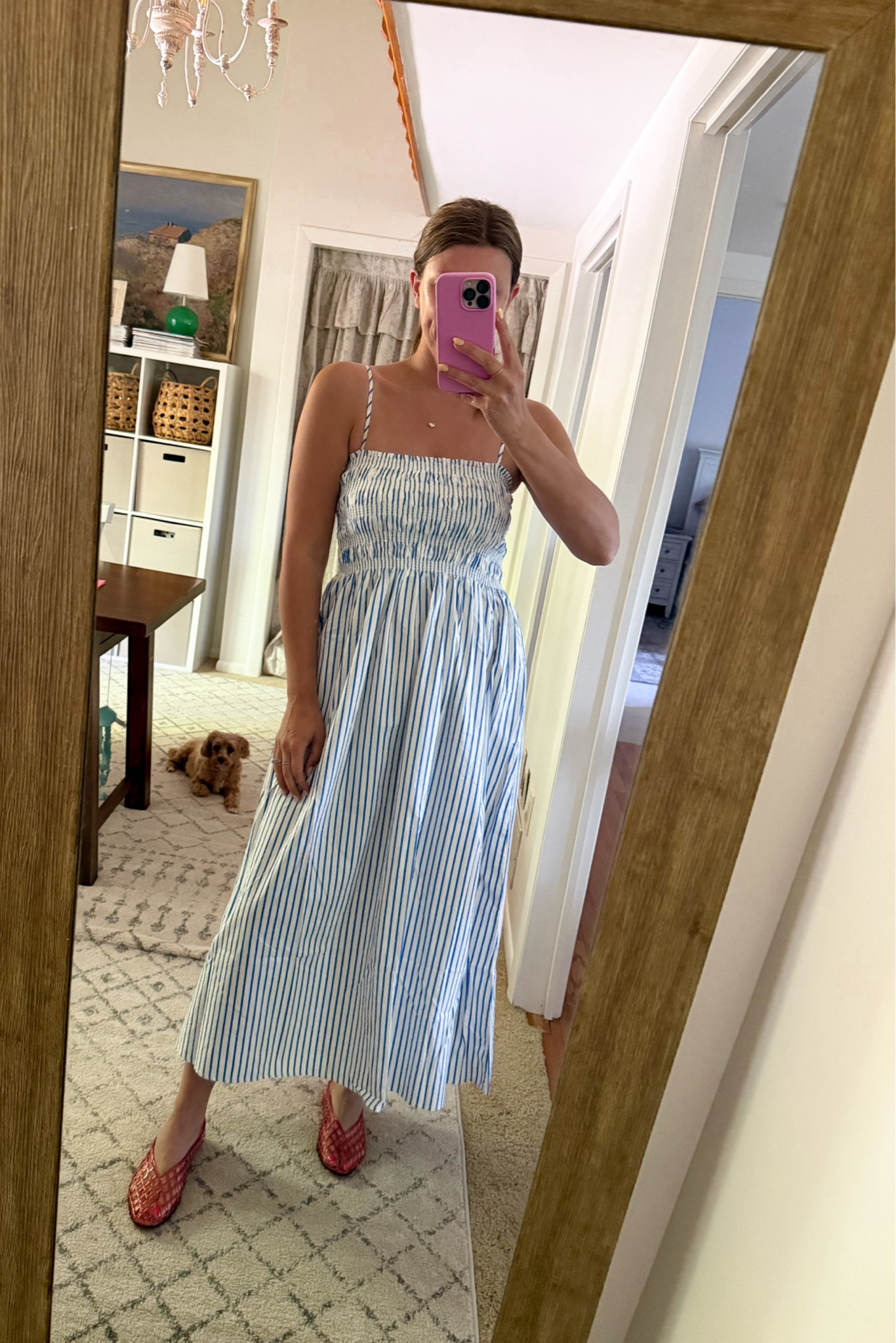 Comfiest summer dress 💙

Pistola dress 
Shopbop 

#LTKmomlife #LTKootd #LTKgrwm