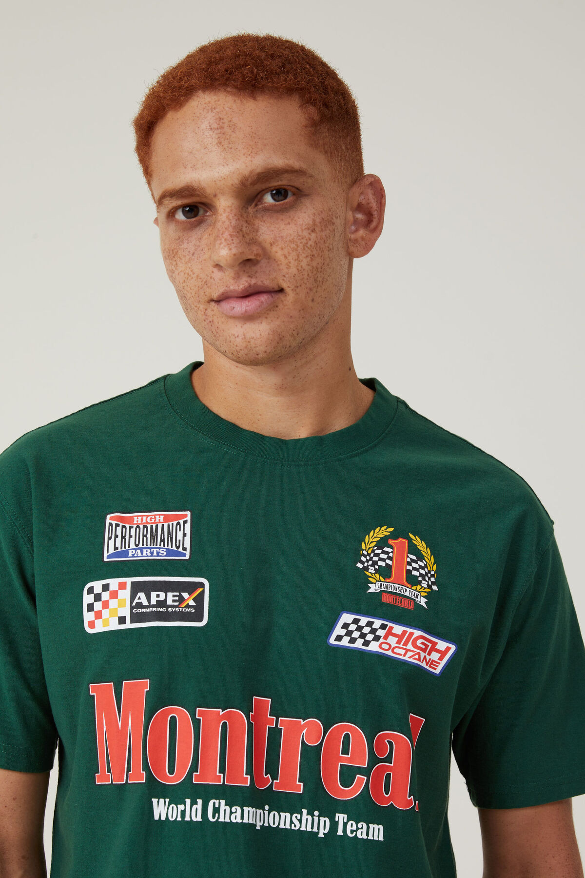 Pit Stop Loose Fit T-Shirt | Cotton On (US)