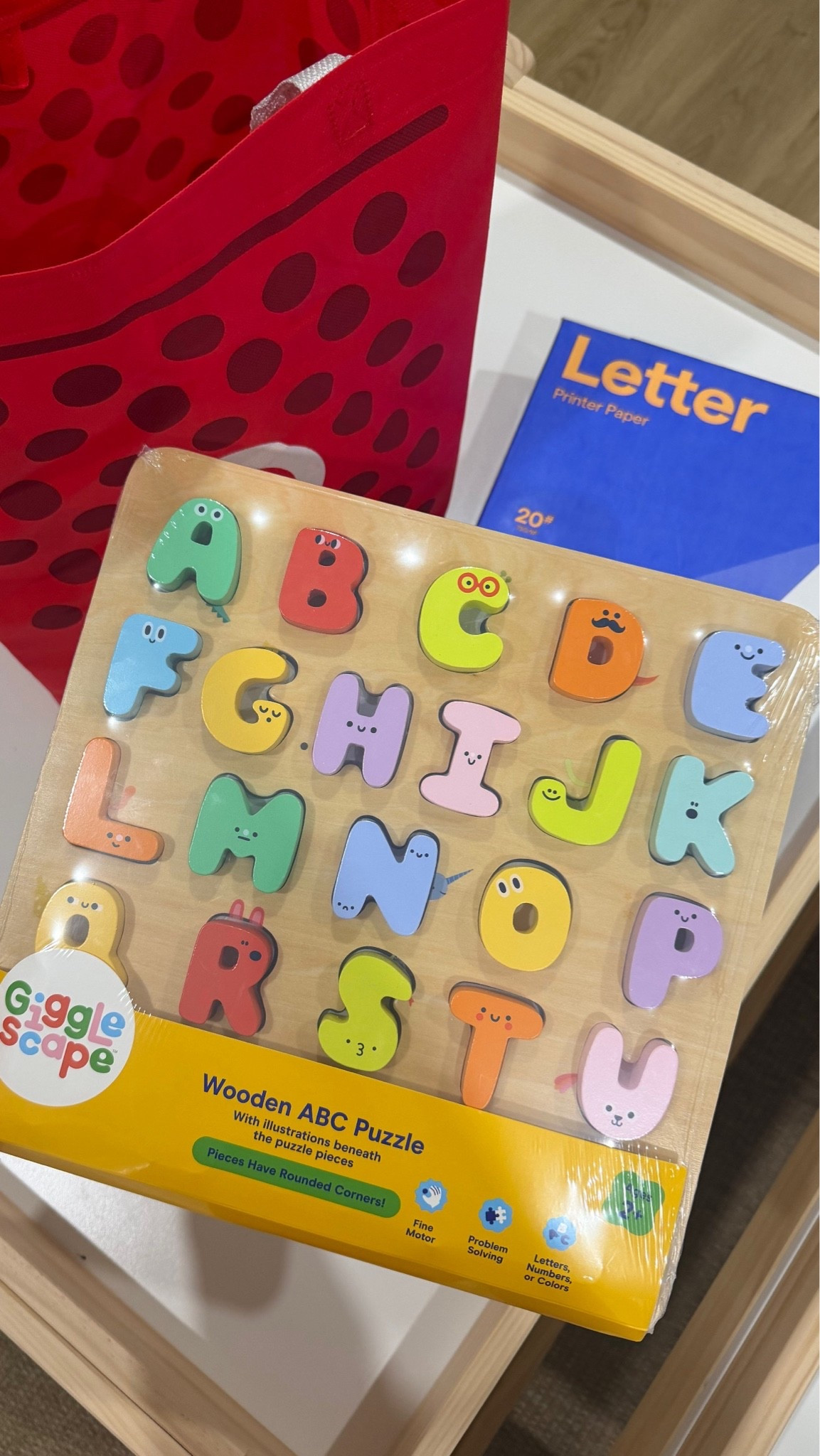 #targetpartner The easiest way to learn ABC’s 
@Target for our homeschool journey 🤍
#LTKKids #LTKmomlife #LTKdayinmylife