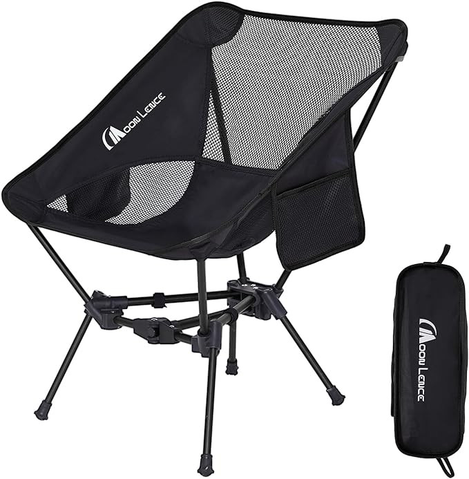 MOON LENCE Portable Camping Chair Backpacking Chair - The 4th Generation Ultralight Folding Chair... | Amazon (US)