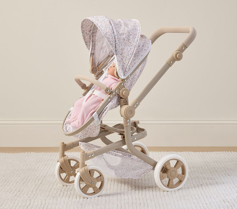Winter Filagree Convertible 3-In-1 Doll Stroller | Pottery Barn Kids