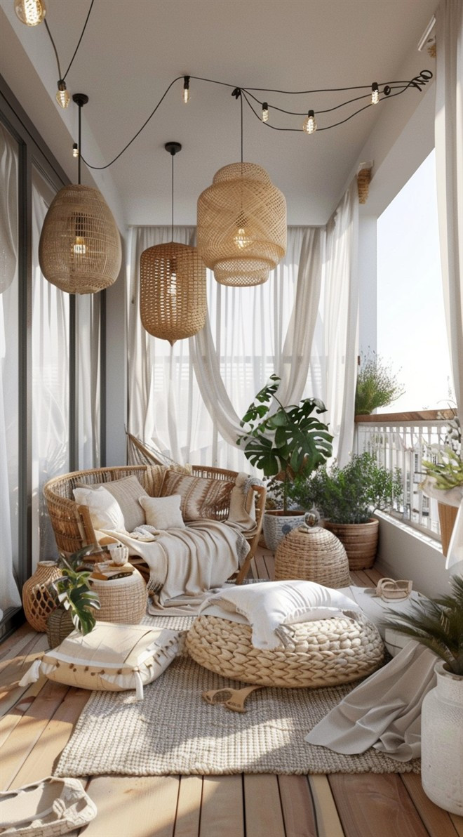 This is your sign to create a peaceful boho-inspired getaway right on your patio. This simple retreat offers a quiet space to relax, reflect, and enjoy a moment of serenity in the comfort of your own home. 

 #LTKHome #LTKStyleTip