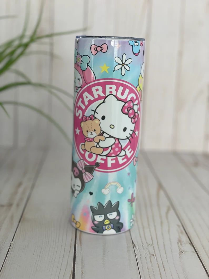 Kitty Coffee Stainless Steel 20 Oz Tumbler - Etsy Canada | Etsy (CAD)