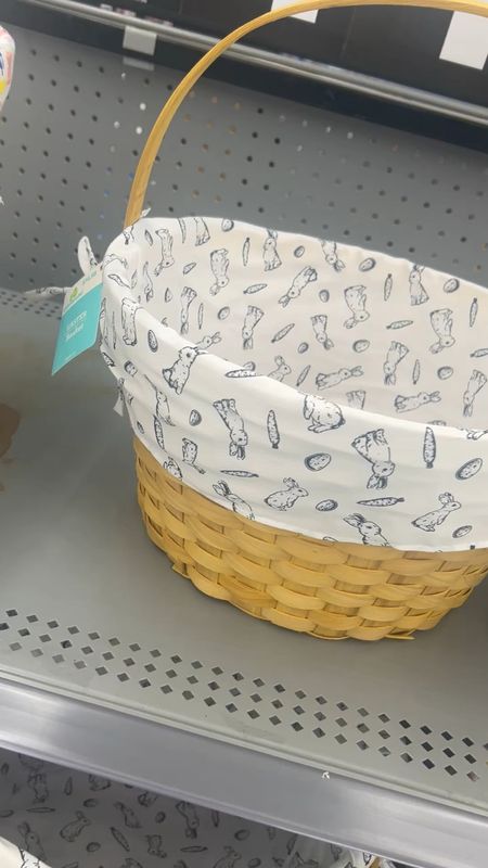 Look how cute these baskets are! Such good quality and less then 15$! #walmart #easter #decor 

#LTKhome #LTKSeasonal #LTKFind