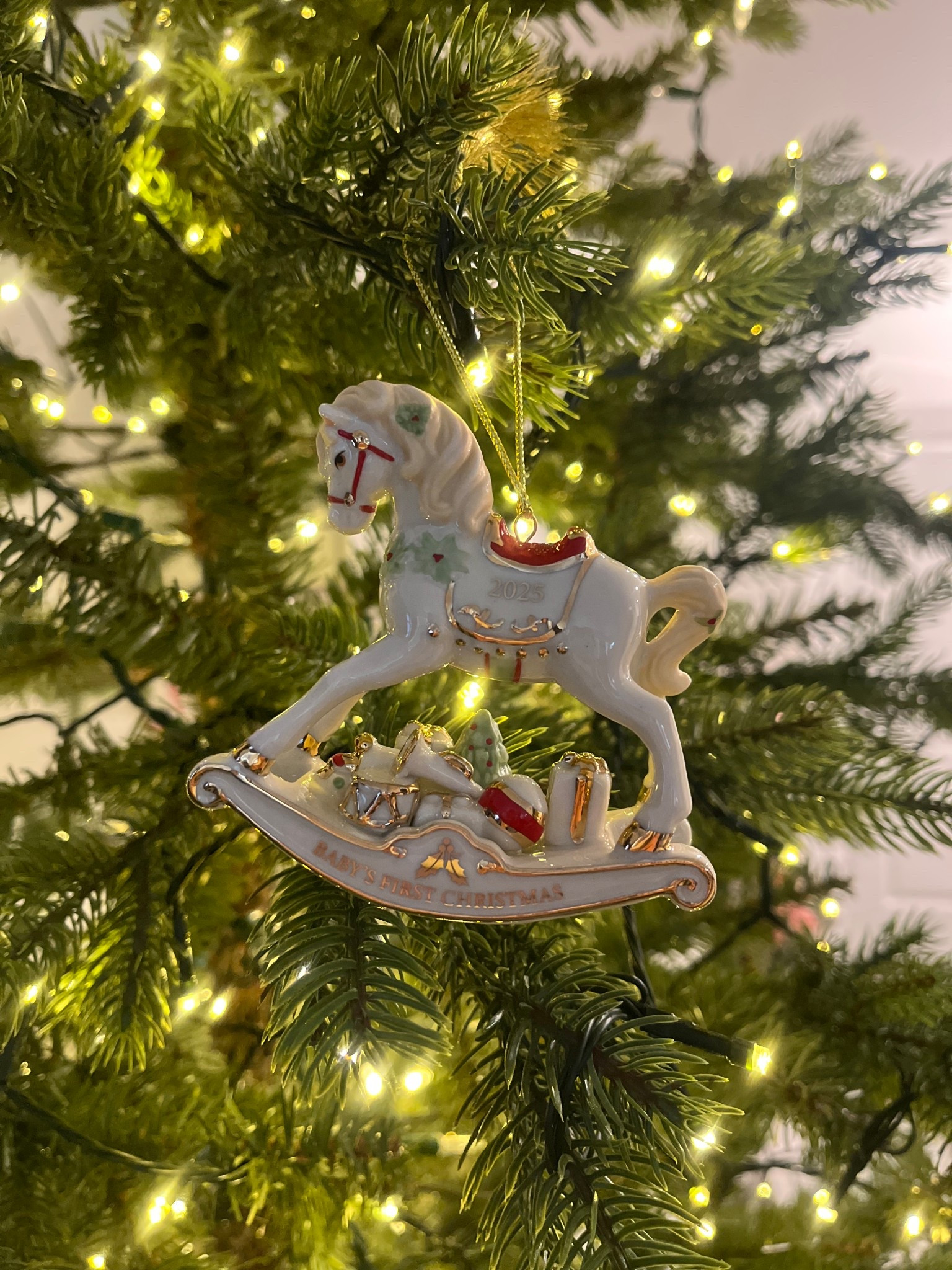 The cutest baby first Christmas ornament ever 🥹 and it’s from Amazon

#LTKSaleAlert #LTKHome #LTKGiftGuide