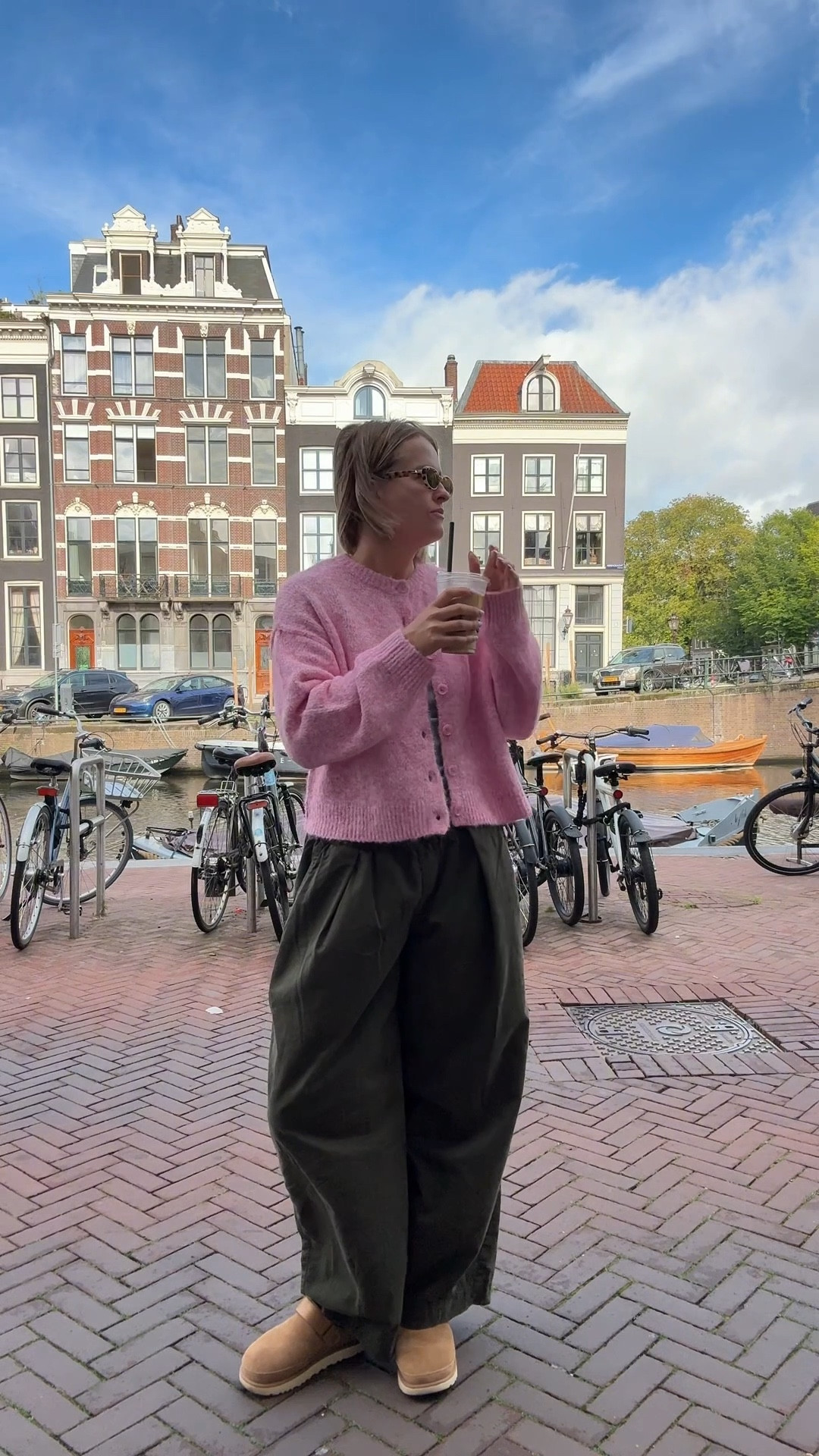 Morning coffee walk outfit 

Trousers size S
Cardigan size M



#LTKeurope #LTKautumn #LTKuk