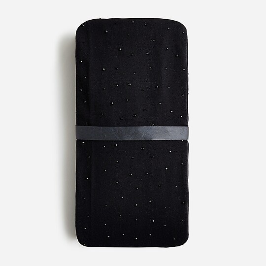 Crystal-embellished tights | J. Crew US