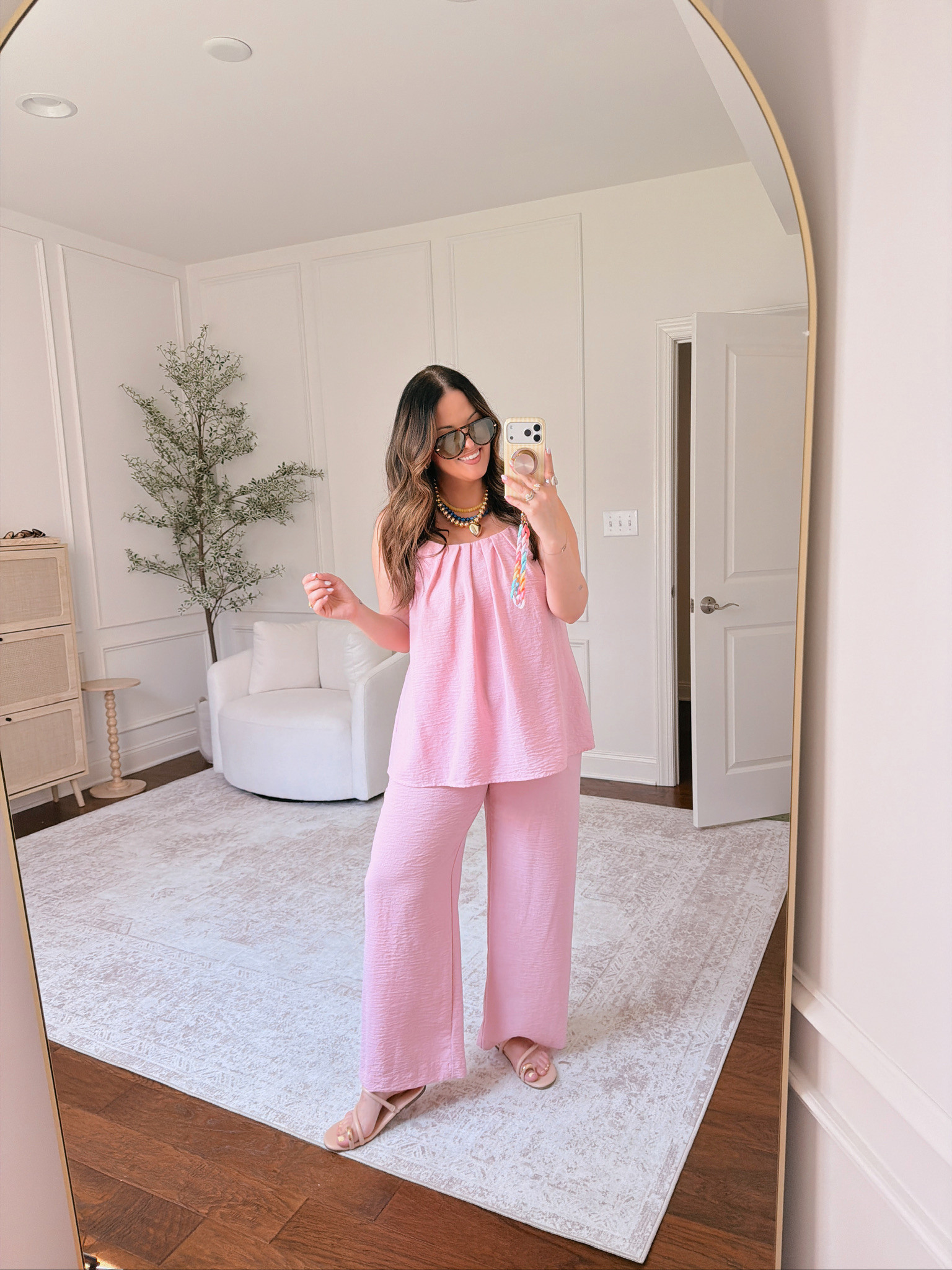 Wearing an XL in the set 

 #LTKSeasonal