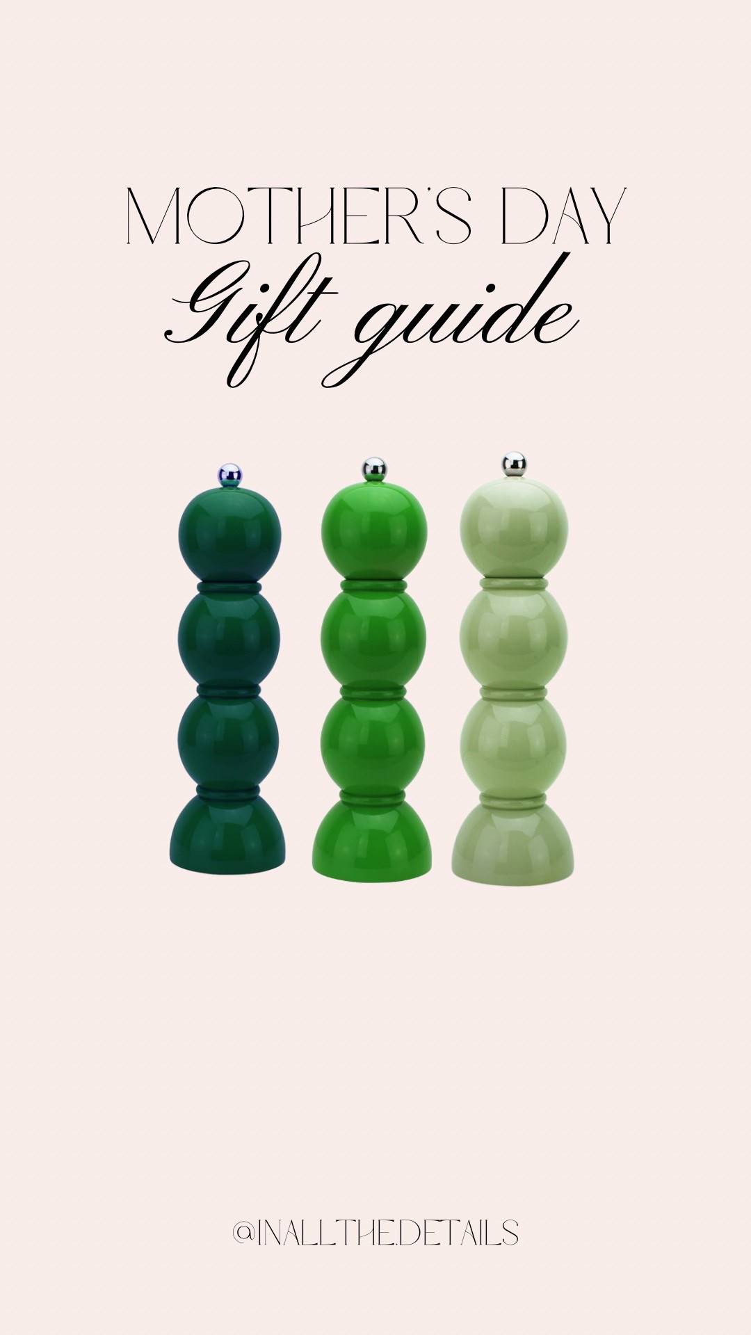 Mother’s Day gift idea, mother’s Day, gift, guides, gifts for mom, gifts for her, mommy gifts, mother, gift for grandma, gifts for mother-in-law, gifts for MIL, gifts for sister, luxe gift, salt and pepper mills 

#LTKGiftGuide