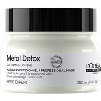 L'Oréal Professionnel Metal Detox Nourishing Hair Mask 250ml for breakage & colour protection against hard water | Look Fantastic (UK)