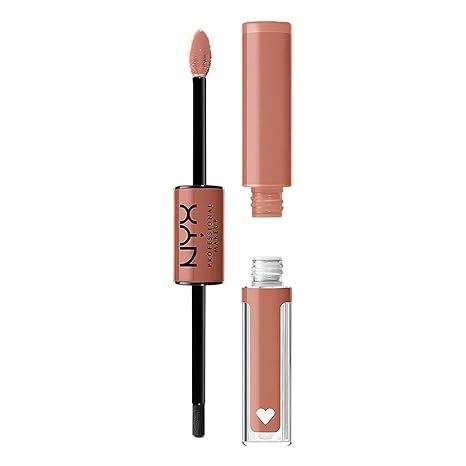 NYX PROFESSIONAL MAKEUP Shine Loud, Long-Lasting Liquid Lipstick with Clear Lip Gloss - Global Ci... | Amazon (US)