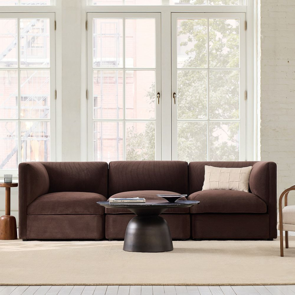 Bowery Storage Modular Sofa (66"&ndash;99") | West Elm (US)